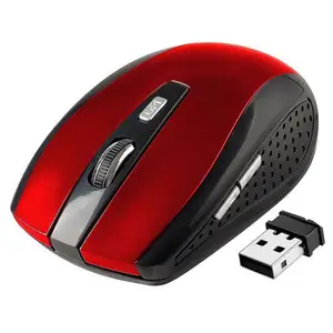 Großhandel personal isierte Mini Optical Gamer RGB 1600DPI schnur lose 2,4 GHz Notebook USB Gaming Wireless Mouse