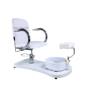 spa massage nail modern bowl with drain pedicure chair