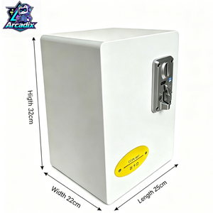 Máquina expendedora pequeña de photocards de K-Pop para sorteos, máquina dispensadora de tarjetas coleccionables personalizadas y pegatinas de tatuajes. - Product Image 6