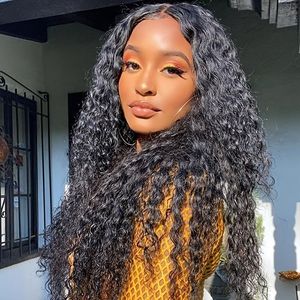 <span class=keywords><strong>Parrucche</strong></span> Economiche in Capelli Umani Brasiliani con Pizzo Completo e Baby Hair, Parrucca Frontale in Pizzo Ombré, Parrucca Raw Kinky Fans, <span class=keywords><strong>Parrucche</strong></span> <span class=keywords><strong>Rosse</strong></span> in Capelli Umani - Product Image 4