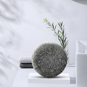 Wholesale Private Label full Hair Cleaning Organic black shampoo Bar Soap