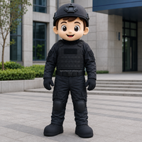 Costume de mascotte de sheikh arabe de dessin animé pour adulte Leehom, sur mesure en mousse EVA, unisexe, pour célébrations culturelles, jours fériés nationaux et défilés
