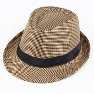 Sombrero Fedora/Trilby Unisex de Alta Calidad para Primavera/Otoño, Color OEM, Casual, para Negocios, Pesca, Fiestas, 58-60cm, Bordado 3D - Product Image 3