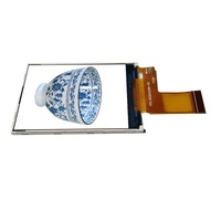 Penjualan Laris 2.4 Inci Panel Lcd Tft 24 Pin Layar Sentuh Modul Tampilan Diy Layar Sentuh Qvga 240X320 ST7789V Mcu
