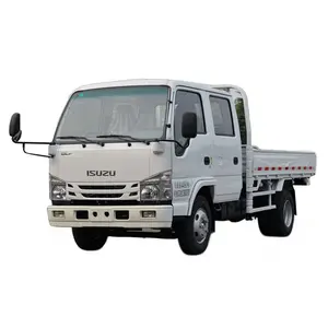 New Brand Isuzu 100p Double Cabin Truck 2-4t Cargo Light Lorry Truck Japan Only Cars Used Vehicles