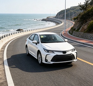 Voitures hybrides à essence d'occasion 2025 <span class=keywords><strong>Corolla</strong></span> LHD TSS 3.0 Sécurité Berline d'occasion pour usage familial - Product Image 3