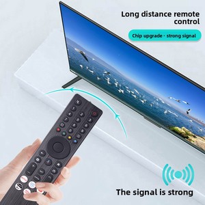 Sử Dụng Cho Tcl Bằng Giọng Nói 4K Thông Minh Rc913a RC833A-FMB1-B5 3 4 TV Điều Khiển Từ Xa Nhựa Cán Mã Tiếng Anh Xuất Khẩu Tương Thích - Product Image 2