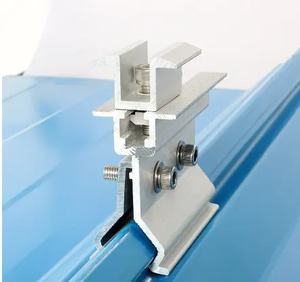 Cheap price Solar Mounting System Aluminum Solar Seamlock Solar Mounting <b>Bracket</b> from manufacturer Vietnam - Product Image 4