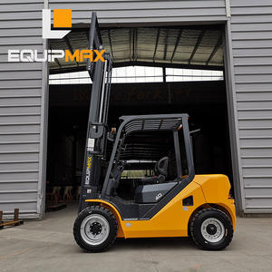 Equipmax mini 4,0 ton diesel carretilla elevadora con ISUZU japonés <span class=keywords><strong>4JG2</strong></span> del motor diesel - Product Image 6