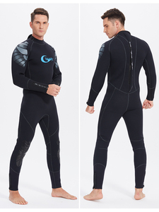 <span class=keywords><strong>Muta</strong></span> Subacquea in Neoprene da 5MM per Adulti con Cinque Cerniere, Termica per Nuoto in Acque Libere, Pesca Subacquea e Apnea - Product Image 3