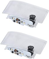 Projecteurs LED de logo pour portières de voiture Mazda – Accessoire sans fil, lampe d'accueil, éclairage fantôme 3D, projecteurs de courtoisie