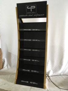 <span class=keywords><strong>2025</strong></span> cửa hàng ô tô kim loại dầu động cơ hiển thị giá dầu động cơ hiển thị Kệ siêu thị mua sắm kệ giá - Product Image 2