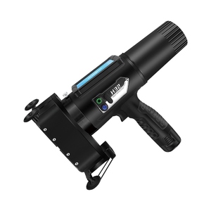 32 chấm ma trận 25-124mm Chiều cao in hướng dẫn sử dụng máy in phun coder nhân vật lớn cầm tay máy in di động cho bất kỳ bề mặt - Product Image 1