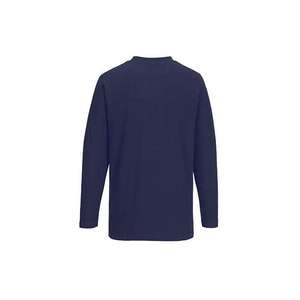 PORTWEST - B196NARXXL Camiseta de manga larga BLU Navy-EAN 5036108387588 CAMISETAS DE TRABAJO Y POLOS - Product Image 2