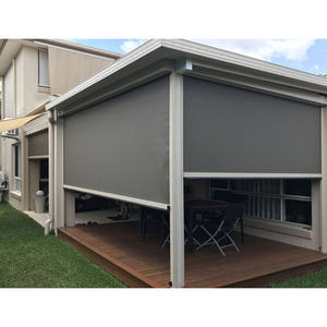 Persiana enrollable manual eléctrica con control remoto de fábrica, puerta enrollable, puerta enrollable, proveedor de puertas enrollables de aluminio de Tailandia - Product Image 6