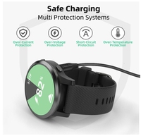 Câble de charge USB C 1M compatible avec le chargeur de montre, câble de synchronisation et de charge de données pour Fenix 7 7S 7X 6 6S 6X 5 5S 5X
