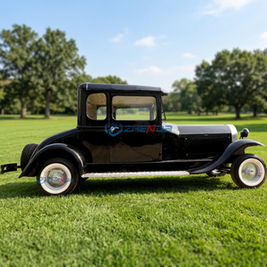 Nouvelle Conception 2026 – Voiture Classique Électrique Cabriolet Zhenda Améliorée avec Cadre Entièrement Métallique et Couleur Personnalisable pour Événements de Mariage - Product Image 1
