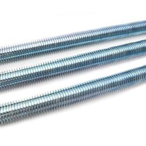 Batang berulir pengencang Tiongkok batang berulir baja karbon galvanis batang berulir, kualitas tinggi batang berulir Gi - Product Image 2