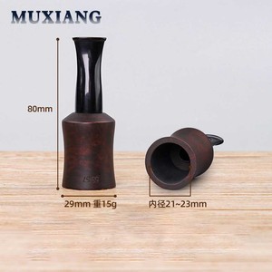 Vieux renard pierre Nanmu <span class=keywords><strong>porte</strong></span>-cigare accessoires de cigare 38-57 anneaux <span class=keywords><strong>porte</strong></span>-cigare en ébène - Product Image 6