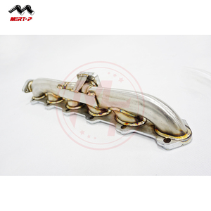 Collecteur d'échappement MERTOP en acier inoxydable SUS304 de 1,5 mm d'épaisseur pour BMW E60 E61 E65 X5 3.0d 2.5d <span class=keywords><strong>M57</strong></span> M57N <span class=keywords><strong>325d</strong></span> 330d 525d 530d - Product Image 4