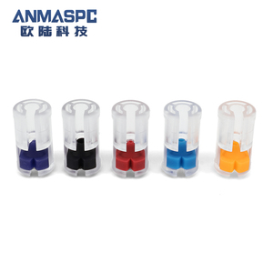 Connecteur de tuyau microductible en plastique ANMASPC 4 5 6 7 8 mm, divisible, pour gaz, eau, <span class=keywords><strong>fibre</strong></span> <span class=keywords><strong>optique</strong></span>, pour tubes microductibles en PEHD FTTX - Product Image 6