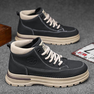 <span class=keywords><strong>Stivali</strong></span> Invernali Casual da Uomo all'Ingrosso a Buon Prezzo alla Moda con Rialzo Interno - Product Image 3