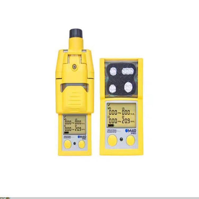 Brand New Industrial Scientific M40PRO Four-in-one Gas Physical Examination Instrument CO CH4 O2 H2S a Variety of Gas Detector