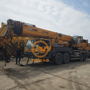 XC-MG xt100 טון הידראולי מנוף משאית ניידת למכירה שמציעה רכיבים ליבת מנוע ומשאבה - Product Image 2