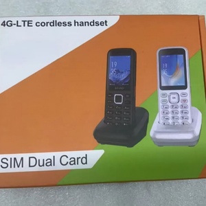 Téléphone sans fil fixe 4G / Téléphone fixe sans fil 4G / Téléphone sans fil GSM pour bureau et domicile mobile SX02GH8 - Product Image 3