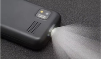 Teléfono UNIWA E1802 de Fábrica, Fabricación OEM China, 2G, Doble SIM, Teclado, Pantalla TFT de 1.77'', Batería de 1500-1999mAh