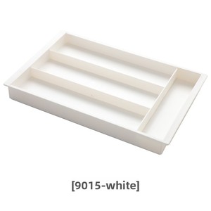Expandable Medium Plastic Drawer <b>Storage</b> <b>Box</b> with Divider Organizer for Home <b>Kitchen</b> Tableware and Cosmetics - Product Image 1