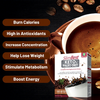 Café Instantáneo en Polvo Acorn Whale OEM/ODM, con Chocolate, Hierbas y Características Keto para Adelgazar, con Efecto Quemagrasas, 2 Años de Duración