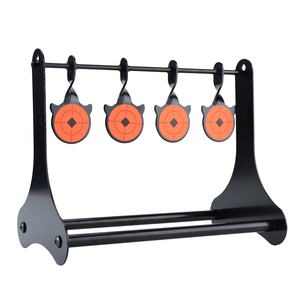 ZLang <span class=keywords><strong>Cible</strong></span> d'entraînement portable en métal à rotation 360° pour lance-pierre et <span class=keywords><strong>arc</strong></span> composé, pour l'extérieur - Product Image 5