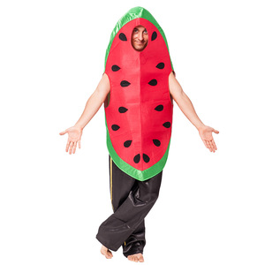 Disfraz de cosplay de sandía, unisex, talla para adultos, fibra de poliéster, para fiesta de Halloween, disfraz para actuación - Product Image 5