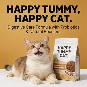 Nourriture pour chats à base de viande biologique naturelle, riche en protéines <span class=keywords><strong>et</strong></span> faible en matières grasses, soin gastro-intestinal, prise de poids, chaton adulte, toutes les étapes de vie, nourriture universelle - Product Image 2