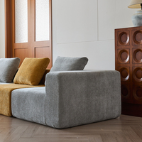 Fabricants OEM/ODM de canapés sectionnels modernes pour la maison, meubles de salon, emballés en boîte, canapé compressé