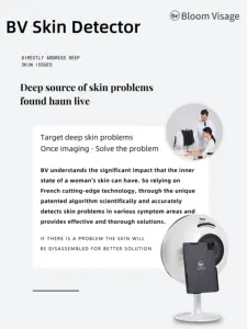 Factory Direct Sales Beauty Salons Special BV Skin Detector To Detect Facial Problems