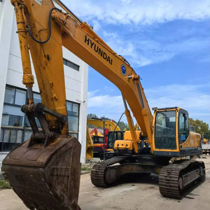 Excavadora de orugas Hyundai 330/330LC-9T usada de alta calidad, modelo 2023, componentes de engranaje de motor de 33 toneladas en Stock - Product Image 1