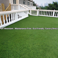 Gazon synthétique artificiel pour aménagement paysager, gazon artificiel de 30 mm à bas prix pour la décoration de jardin, tapis d'herbe artificielle