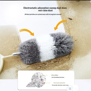 Se usa para limpiar plumeros, extensible, adecuado para ventiladores <span class=keywords><strong>de</strong></span> techo, muebles, automóviles y cocinas domésticas. - Product Image 2