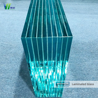 Barrière de piscine en verre sans cadre, pinces antirouille, durable pour les piscines résidentielles et commerciales
