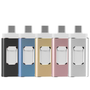 Cung cấp hạn chế Micro USB OTG 3.0 mới 64GB-256GB lưu trữ ổ đĩa <span class=keywords><strong>flash</strong></span> giao diện kim loại đa cổng - Product Image 2