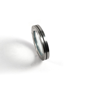 Vitre de niveau à bride en acier inoxydable 21,5 mm, polie, résistante à la corrosion, haute pression, connexion par soudure - Product Image 1