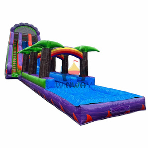 Tobogán inflable comercial Toboganes De Agua <span class=keywords><strong>Piscina</strong></span> inflable de alta calidad Castillos de salto Toboganes acuáticos - Product Image 5
