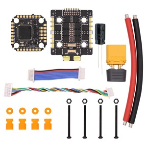 Waillynice F722 Flight Stack Dual Gyro ICM42688 BLHeli32 <span class=keywords><strong>Mini</strong></span> 60A 4en1 ESC Dron de Carreras FPV - Product Image 5