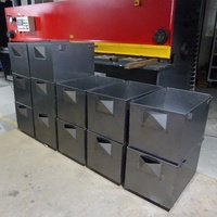 Boîtier acoustique IP65 en tôle d'acier inoxydable et aluminium, sur mesure pour générateur, fabrication usine