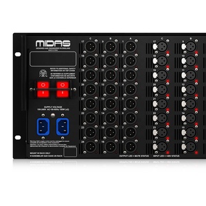 <span class=keywords><strong>Midas</strong></span> DL231 <span class=keywords><strong>Stagebox</strong></span> 24 entrées/sorties avec préamplificateur de Microphone <span class=keywords><strong>Midas</strong></span> et alimentation fantôme 48V commutable - Product Image 6