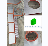 Máquina de Corte CNC para Paneles de Espuma Preaislados VENTECH HVAC Contracting Air DuctWork PID