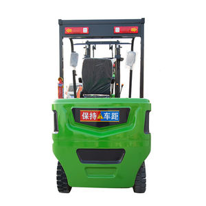 Nueva carretilla elevadora diésel de 3 toneladas y 5 toneladas con camión hidráulico de batería de litio de entrega rápida para industrias de restaurantes - Product Image 1