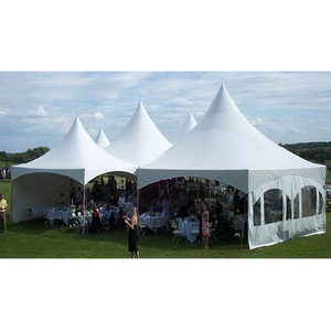 Aluminium 10X10 Dak Top 20X40 Zware Luifel Tenten Voor Evenementen Buiten Grote Magazijn Pagode <span class=keywords><strong>Tent</strong></span> Bruiloft <span class=keywords><strong>Tent</strong></span> Huis - Product Image 1